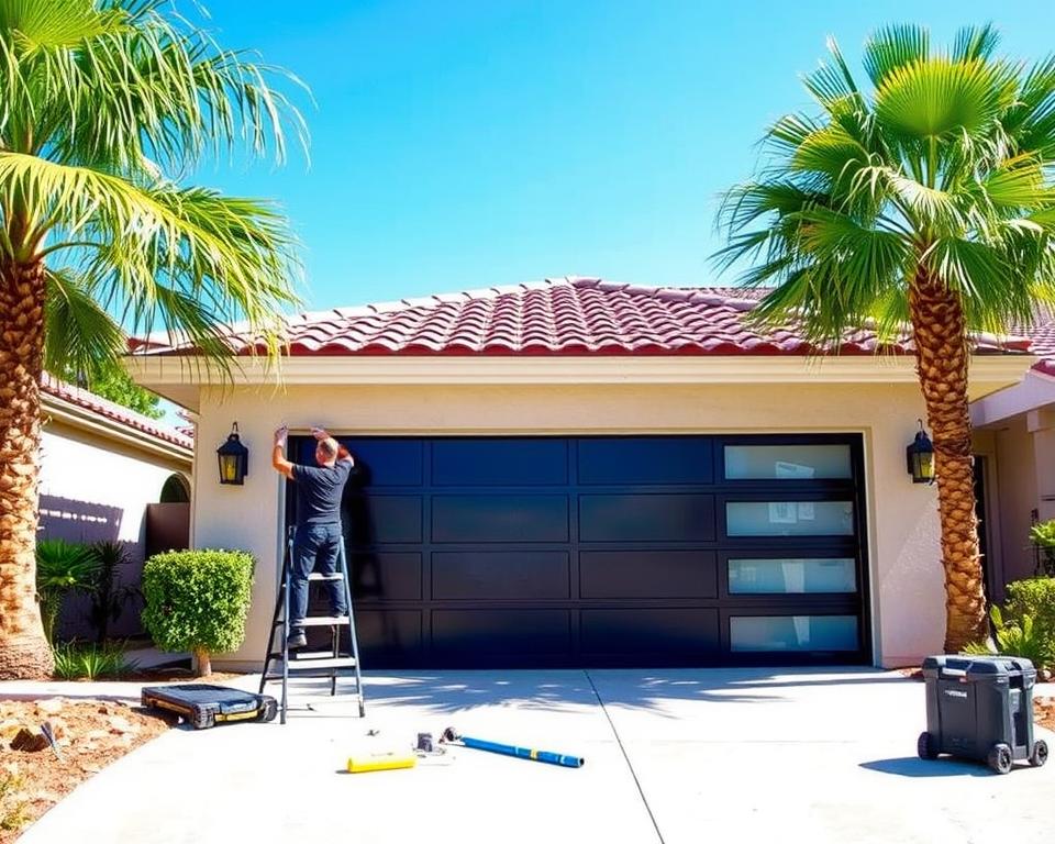 Garage Door Repair Costs in  Anaheim CA: A Breakdown
