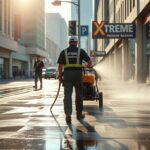 From Drab to Fab: Pressure Washing Driveways in East Point Made Easy