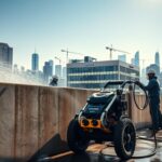 Commercial and Residential Pressure Washing in Peachtree City: A Comparison