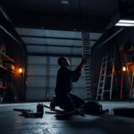 The Critical Role of Proper Garage Door Track Installation in Santa Ana
