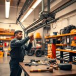 Serving Garden Grove: Professional Garage Door Track Installation