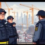 Construction Site Security: Adapting To Each Phase Of Bakersfield Development