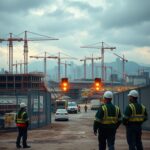 Mobile Patrols vs Static Posts in Construction Security
