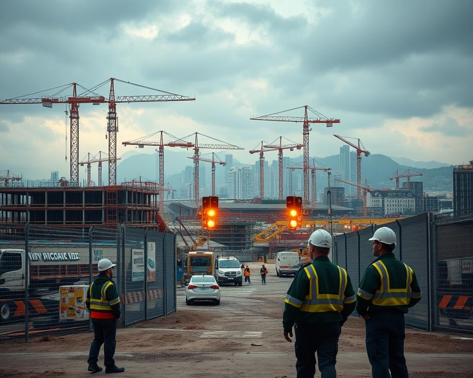Mobile Patrols vs Static Posts in Construction Security