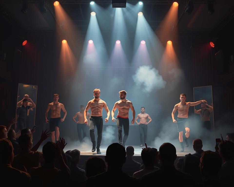 Mesmerizing Performances by Scottsdale’s Male Stripper