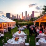 Tent Rental Houston for Fitness Classes and Bootcamps