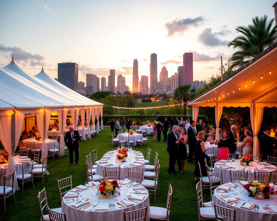 Tent Rental Houston for Fitness Classes and Bootcamps