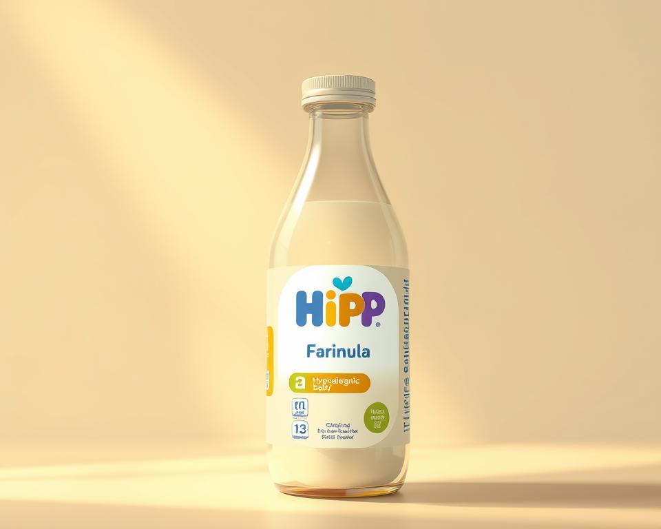 What Is the Mixing Ratio for HiPP HA Combiotik?