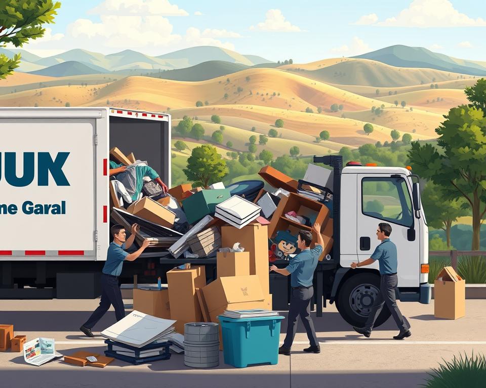 Quick And Easy Junk Away Hauling Process