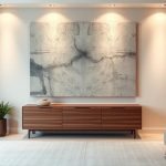 Modern Abstract Painting And Emotional Expression