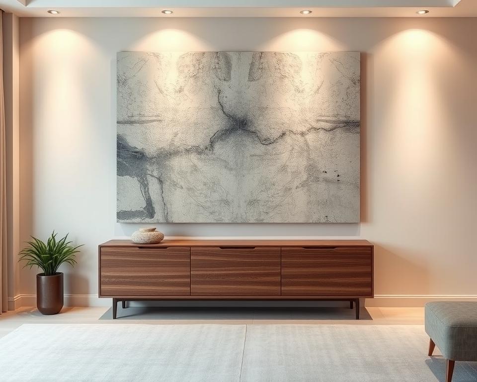 Modern Abstract Painting And Emotional Expression