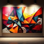 Abstract Wall Art For The Optometrist