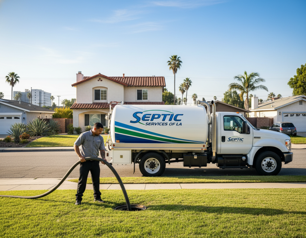 24 Hour Septic Service LA: When To Call And What It Typically Costs
