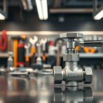 Installing A Reliable 1/2 X 1/2 Compression Shut Off Valve