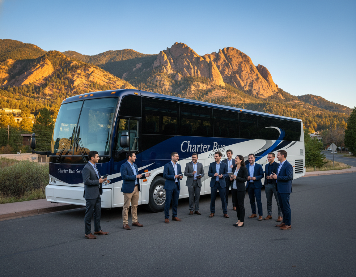See Online About Party Bus Charters Castle Rock Off-Season Discounts