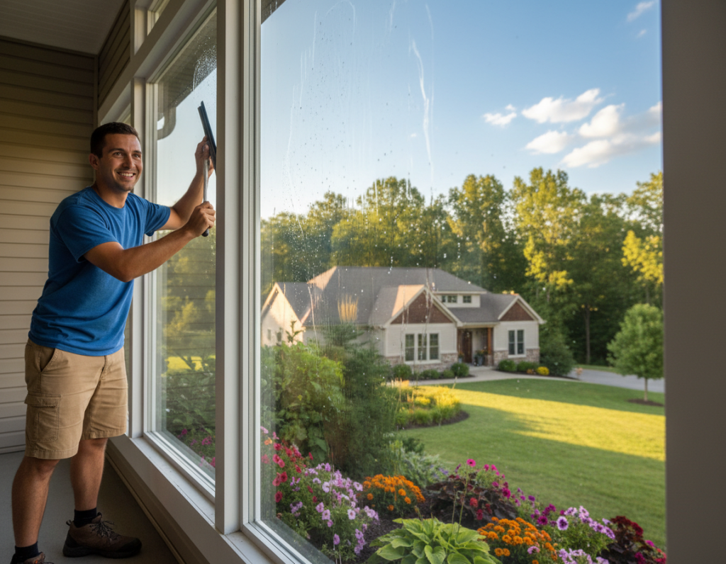 Home Window Cleaning Lewis Center, OH Tips: What’s Included And What’s Not