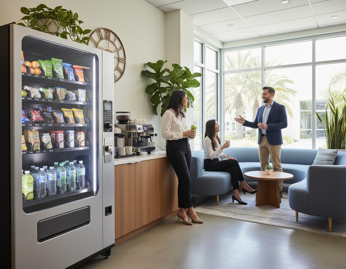 How Vending Machine Services Company New Braunfels Works: Service Checklist