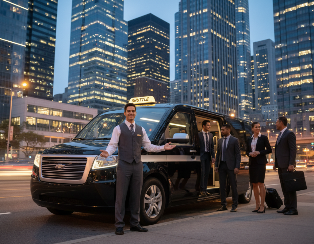 Supporting Source About Arvada Car Taxi Shuttle Service: How To Coordinate Group Pickups