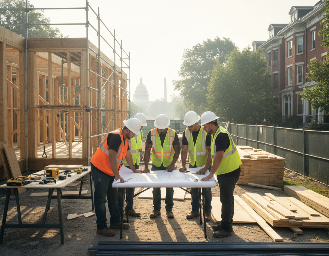 Custom Home Construction In Washington DC Tips: Quality Standards Explained