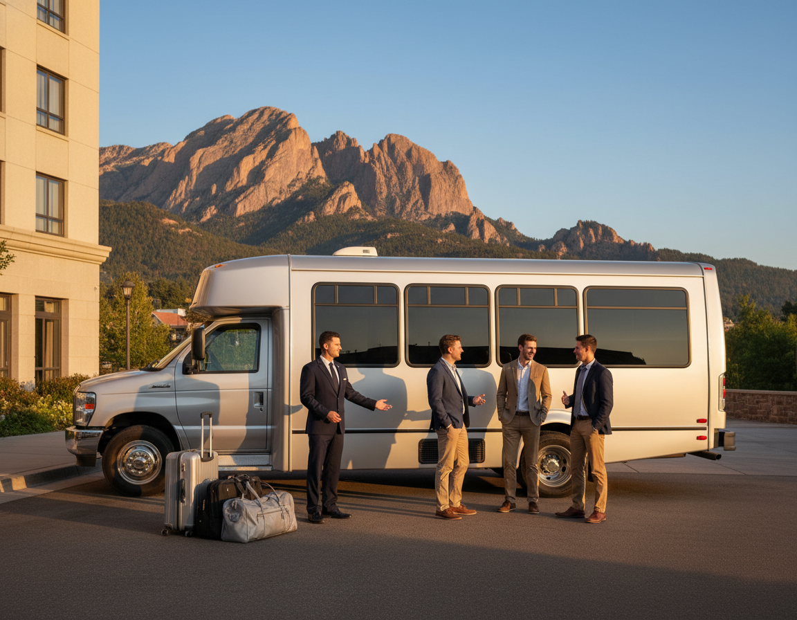 Cherry Creek party bus and bus charter