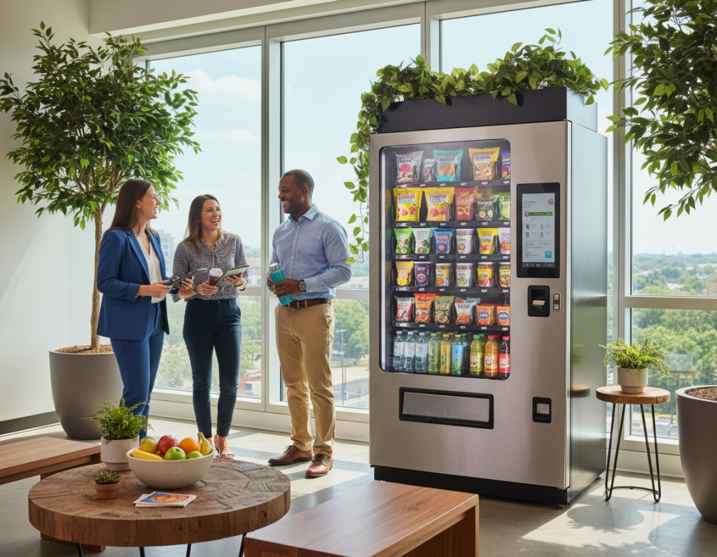 Why Office Vending Services Plano TX Matters: Pricing And Rates