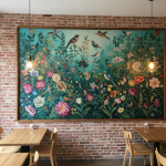 The Therapeutic Benefits of Watching an Artist Mural Come to Life