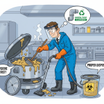 Essential Equipment for Grease Trap Cleaning Stevenson Ranch