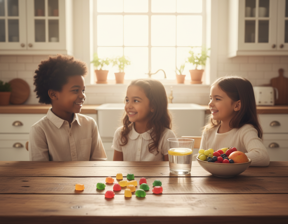 Kids Halal Multivitamins In USA: How To Choose The Right Age Range