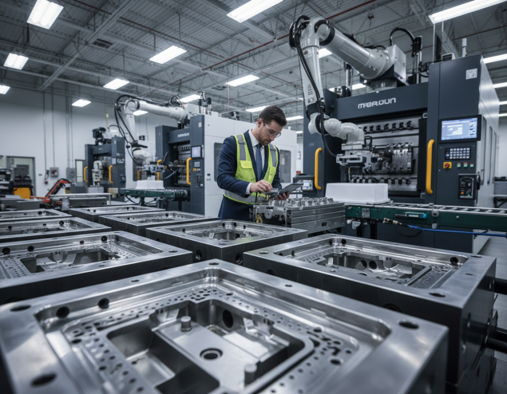 The Surface Finish Achieved With Injection Molds in Houston