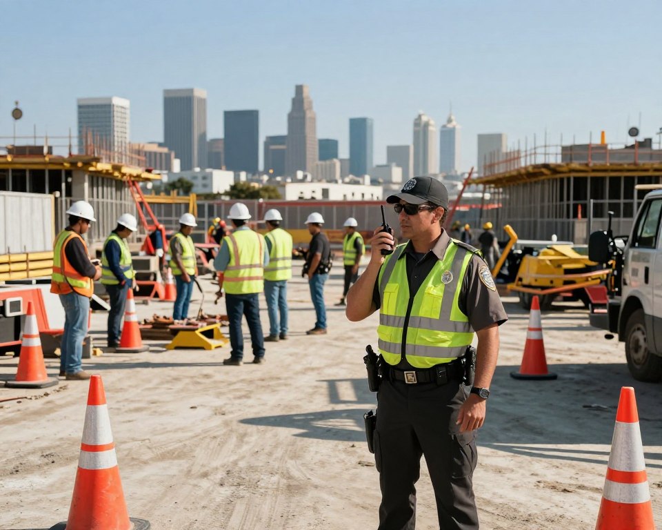 What To Look For When Hiring Construction Site Security Companies In Los Angeles