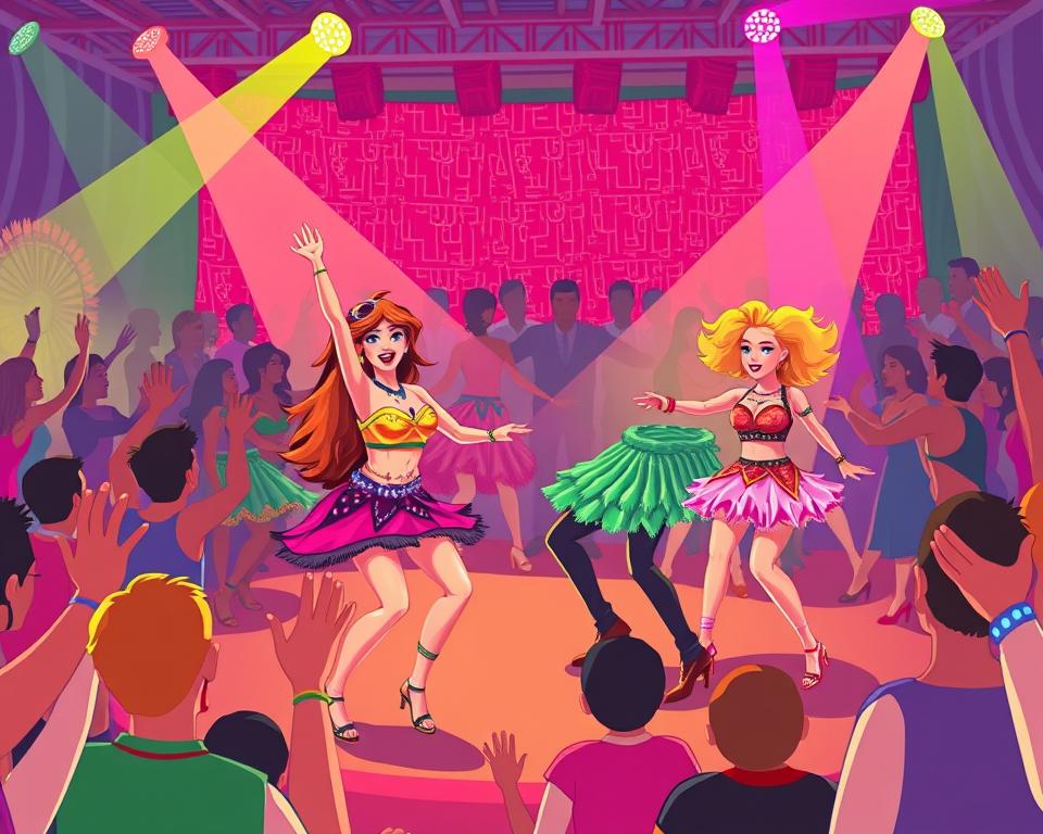 Creative Party Decor Ideas for Bachelorette Party Strippers Scottsdale