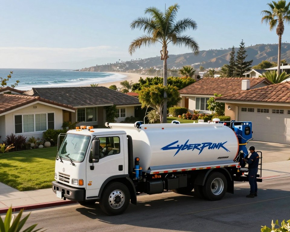 The Best Seasons for Septic Tank Emptying in Malibu