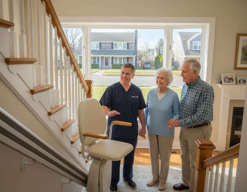 New York Stairlifts Designed For Home Comfort And Safety