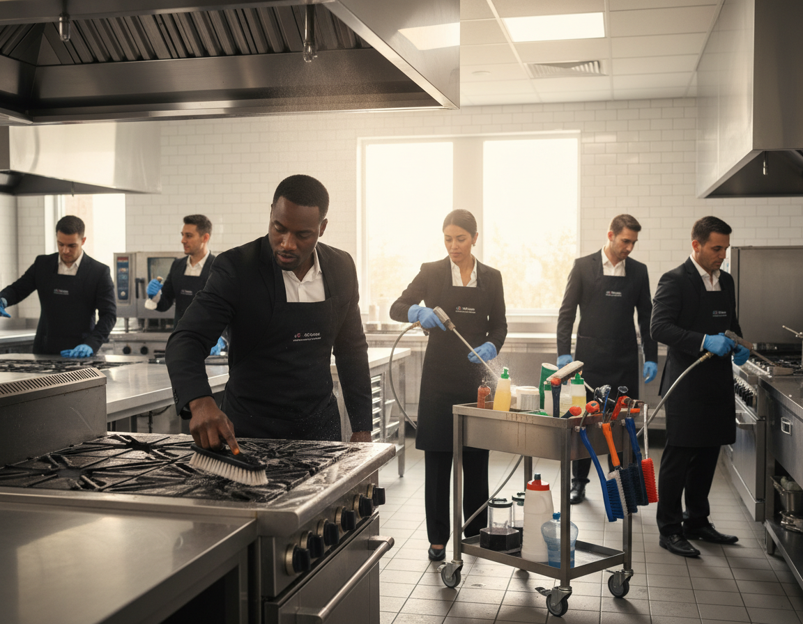 Grease Cleaning Pros in La Crescenta Montrose: How They Protect Your Business