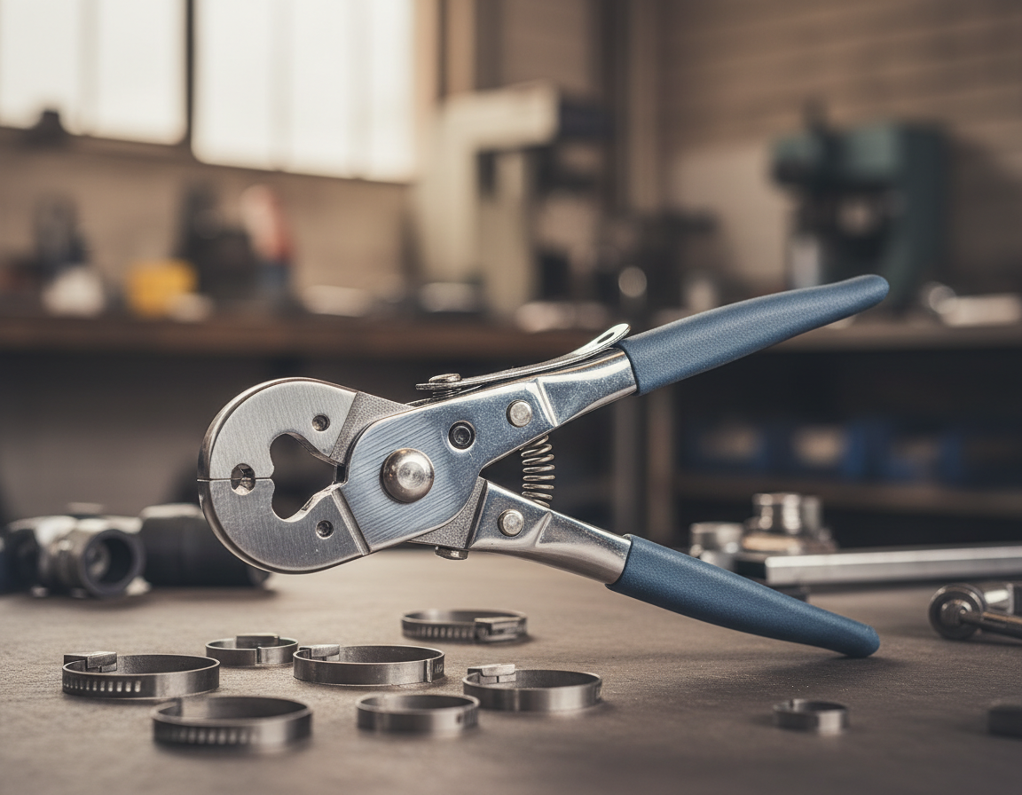 The Versatility of an Oetiker Clamp Tool in Plumbing