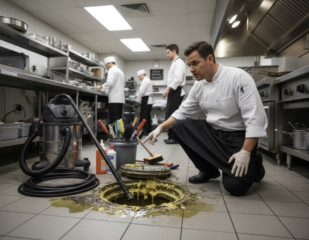 The Link Between Air Quality and Grease Trap Cleaning in Burbank