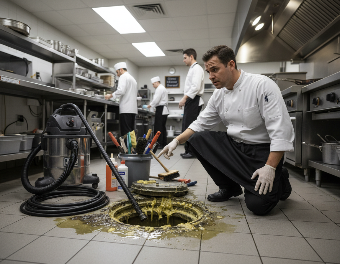 The Link Between Air Quality and Grease Trap Cleaning in Burbank