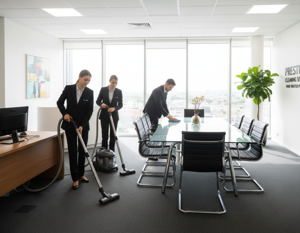 Keep Your Workplace Fresh Clean And Welcoming