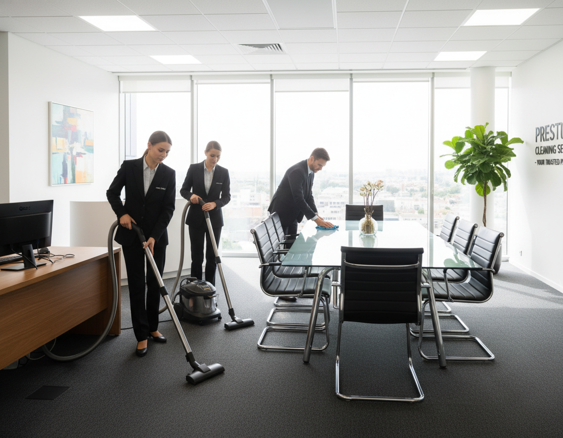 Keep Your Workplace Fresh Clean And Welcoming