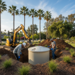 Septic Tank Replacement Near Los Angeles