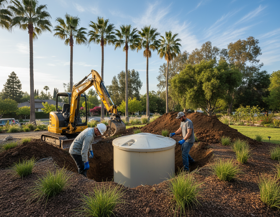 Septic Tank Replacement Near Los Angeles