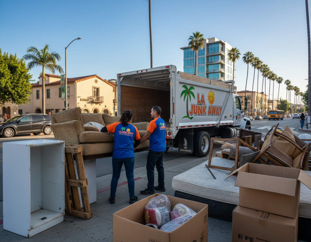 Schedule A Los Angeles Junk Pickup Now