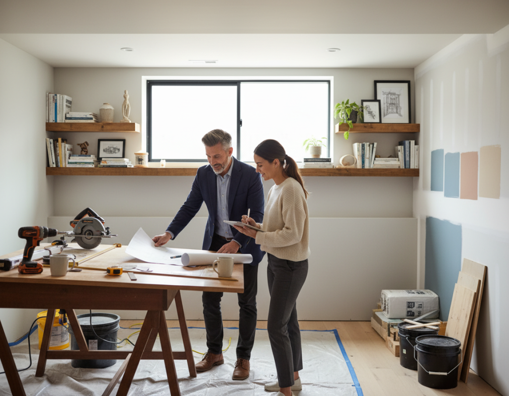 How to Make Small Spaces Shine During Basement Remodeling in Kirkland