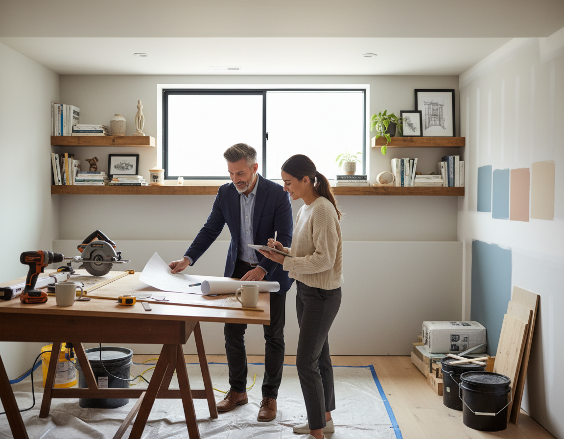 How to Make Small Spaces Shine During Basement Remodeling in Kirkland