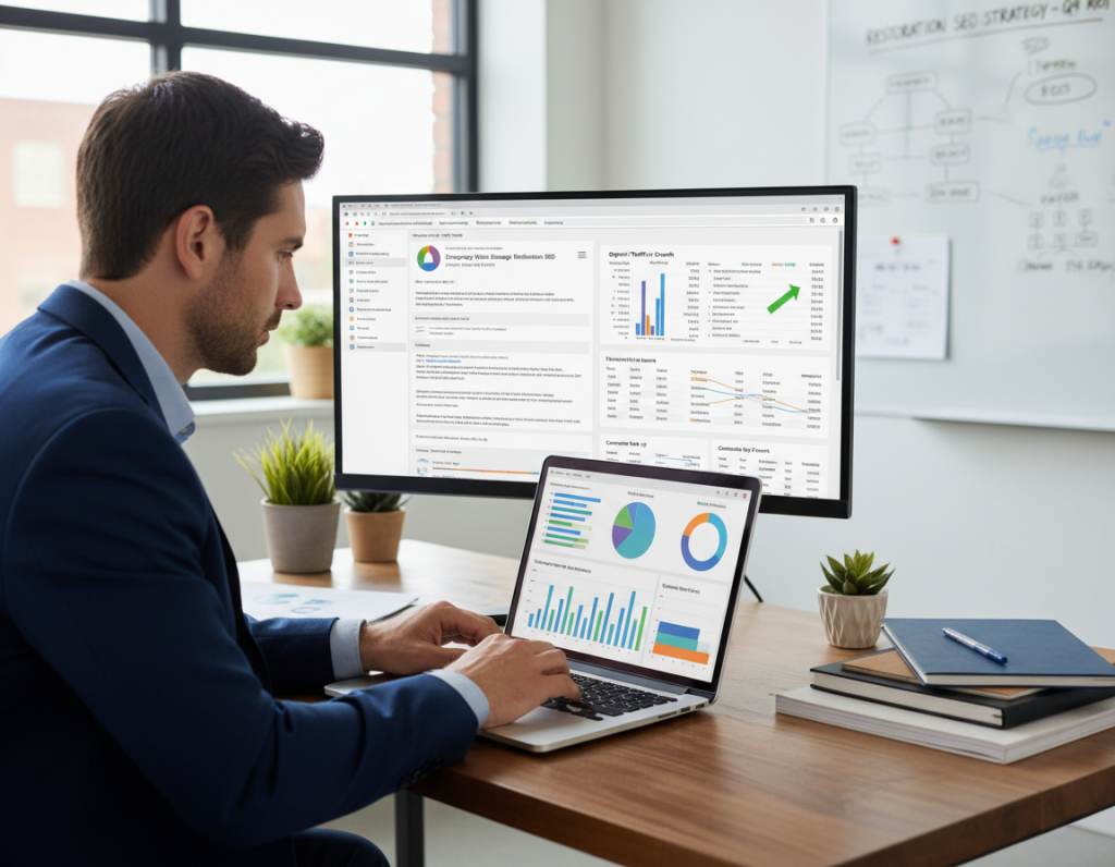 Boost Rankings For Restoration Services