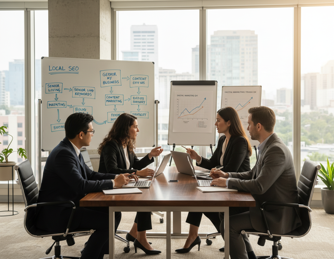 Explore Tailored Marketing Strategies For Senior Care Communities