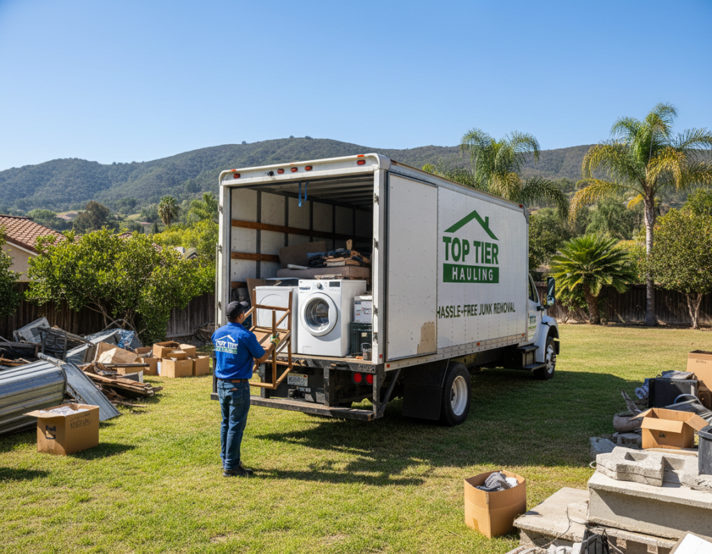 Book With DWMJ Junk Removal Thousand Oaks