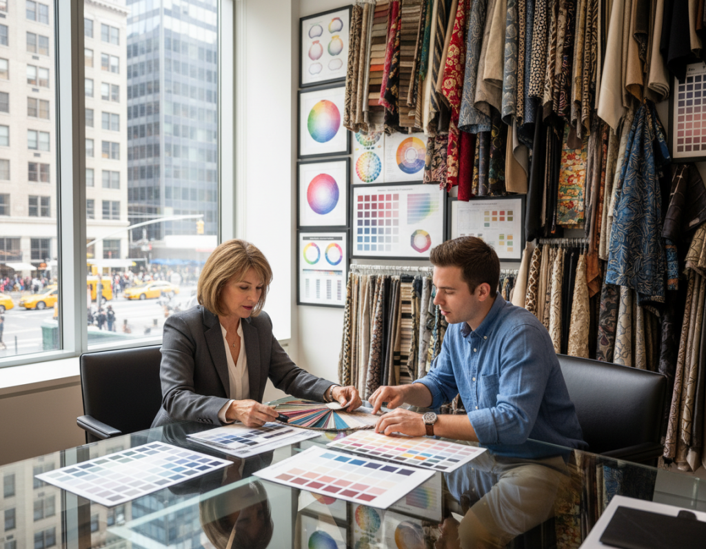Personal Color Analysis NYC for Wardrobe Confidence and Style Clarity