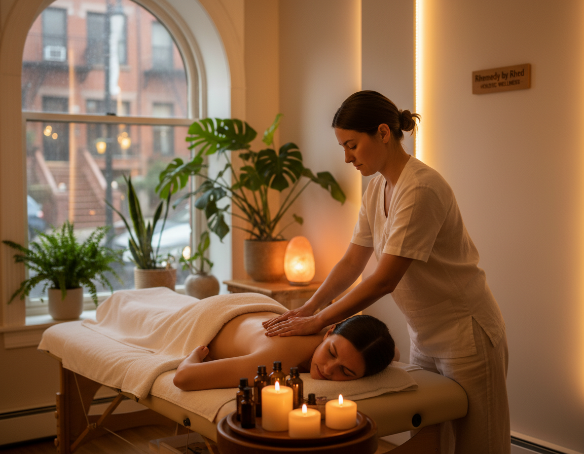 Back Pain Massage In New York For Tight Muscles And Daily Discomfort