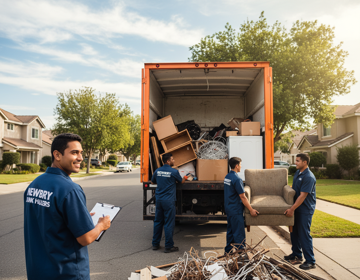Professional Junk Hauling Services in Newbury Park Ca
